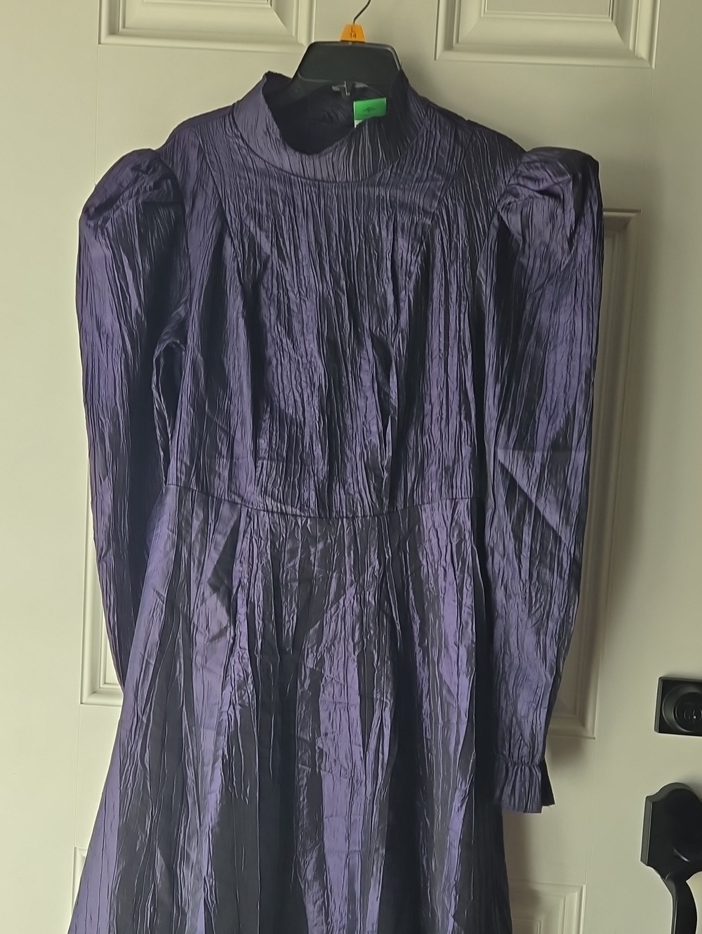 Wicked Elphaba Purple Dress Costume